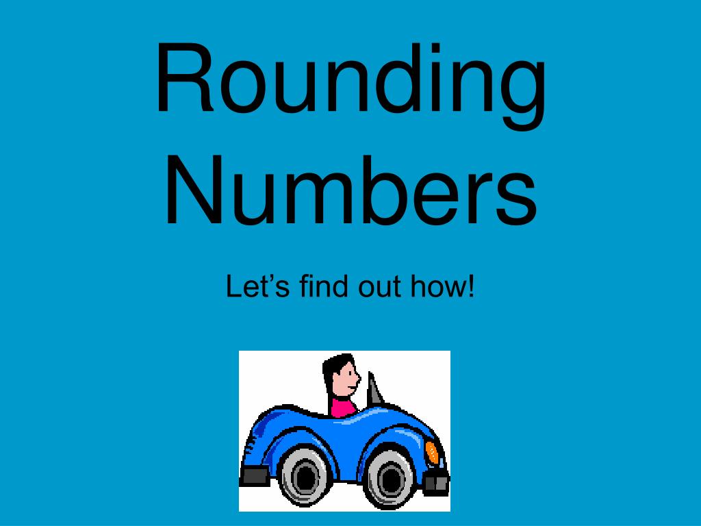 powerpoint presentation on rounding off numbers