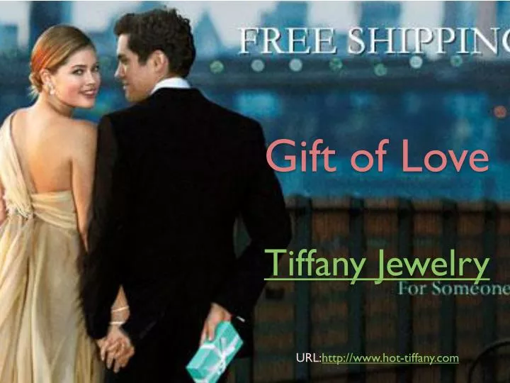 gift of love tiffany jewelry n.