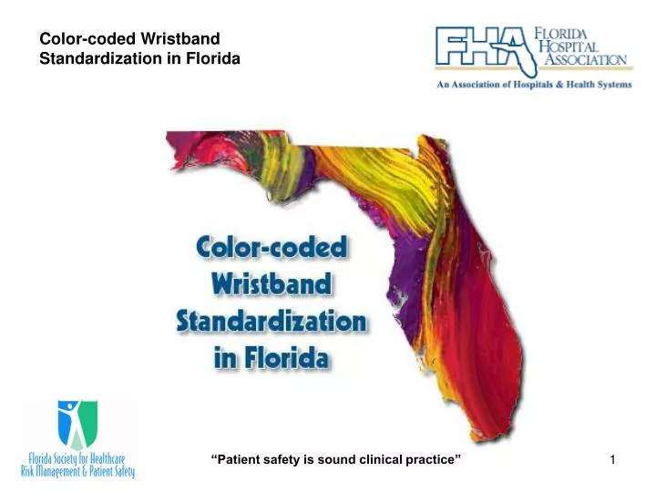 color coded wristband standardization in florida n.