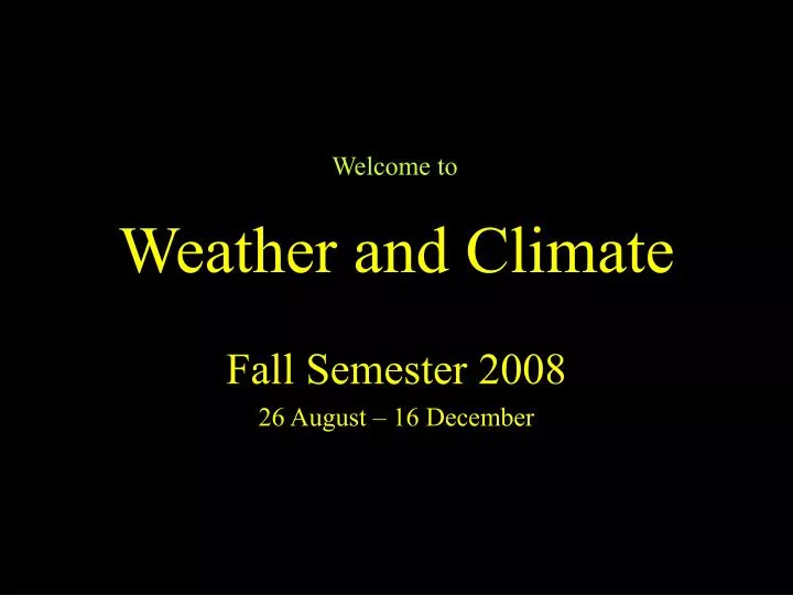weather and climate n.