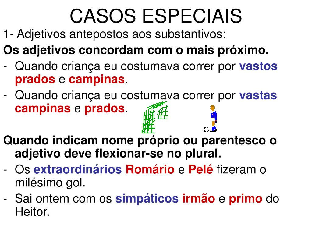 Casos Especiais