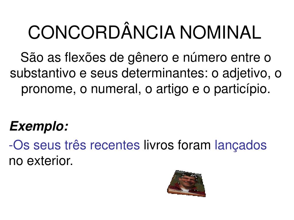 PPT - - ESTRUTURA MORFOSINTÁTICA - FLEXÃO NOMINAL E VERBAL