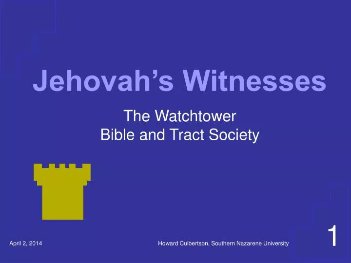 jehovah s witnesses n.
