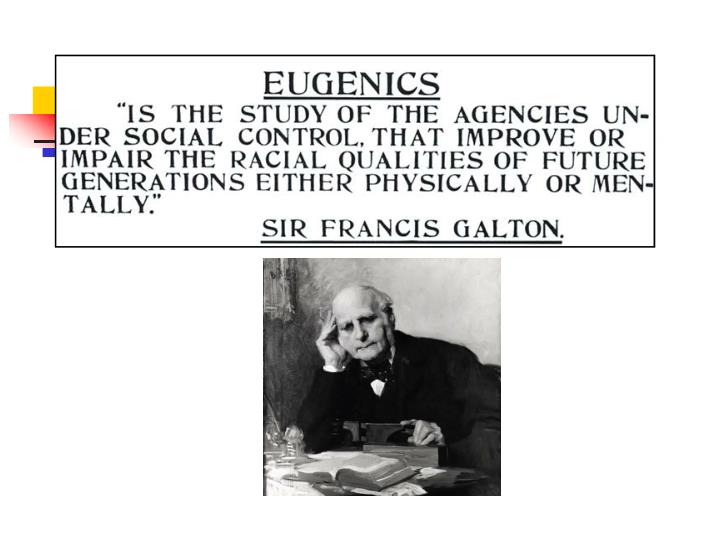 the genetic control that improved the controversy on eugenics in the american culture heredity Improve the inborn qualities of a race eugenesists not only wanted to improve the well-being of others, but enclose to fewer races and religions this was all a part of the american eugenics movement the eugenics movement advocated both positive and negative eugenics, which referred to attempts to increase reproduction by fit stocks. the genetic control that improved the controversy on eugenics in the american culture heredity Improve the inborn qualities of a race eugenesists not only wanted to improve the well-being of others, but enclose to fewer races and religions this was all a part of the american eugenics movement the eugenics movement advocated both positive and negative eugenics, which referred to attempts to increase reproduction by fit stocks.