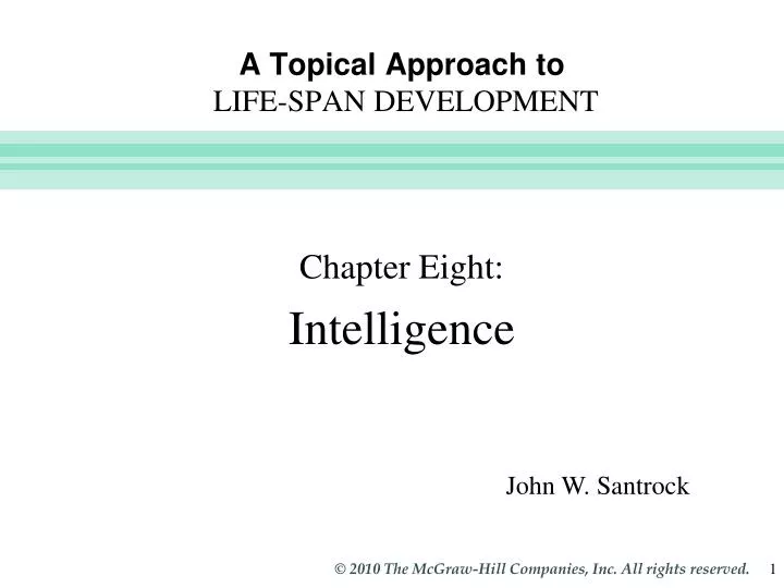 a topical approach to life span development n.