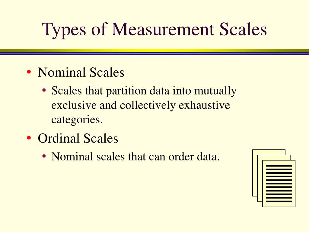 Ppt Measurement And Scales Powerpoint Presentation Free Download