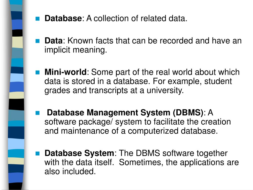 database management system by navathe ppt slides database management system by navathe ppt slides