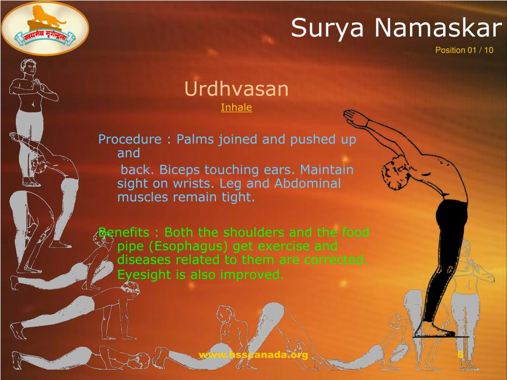 Surya Namaskar Step By Step in Hindi | Yoga in Hindi | योग आसन | Yoga For  Women | Yoga For Beauty - YouTube