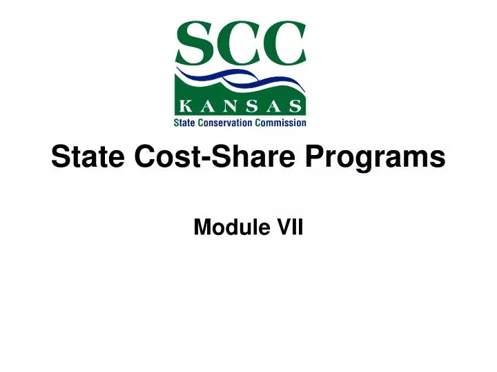 PPT State CostShare Programs PowerPoint Presentation, free download