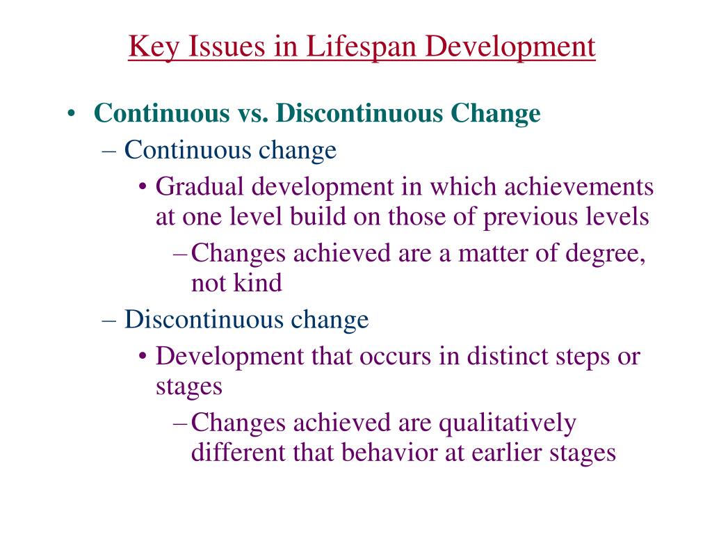 Ppt Chapter 1 Development Across The Lifespan Powerpoint Presentation Id757079