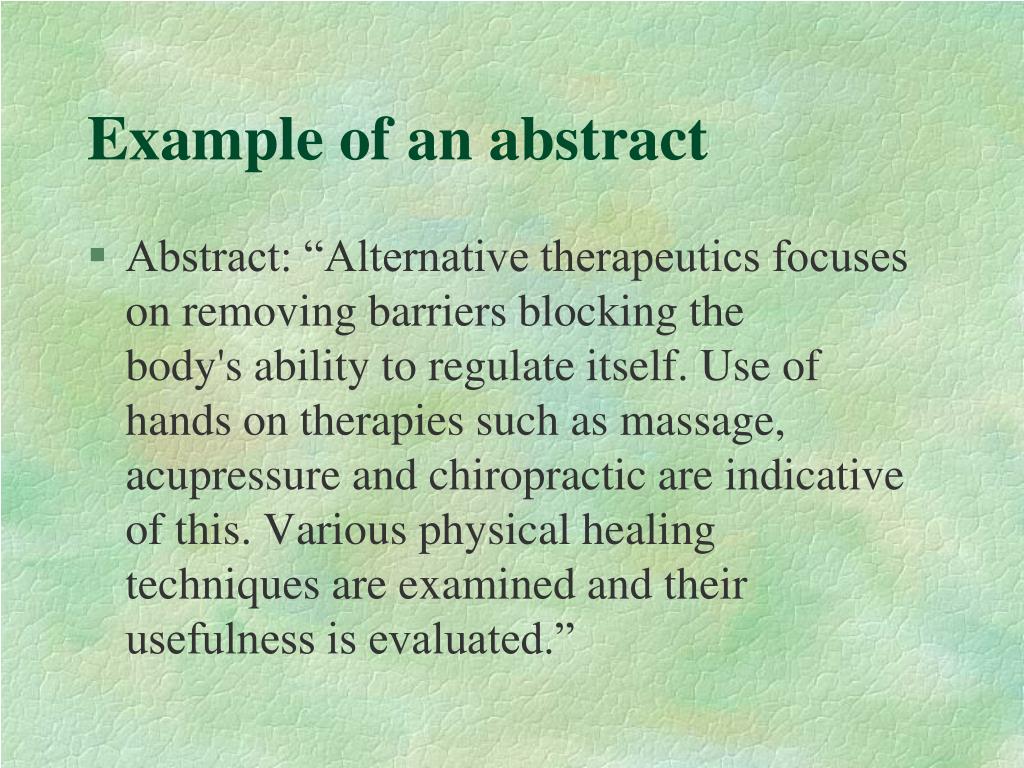 PPT Abstract PowerPoint Presentation, free download ID757600