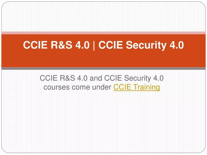 ccie r s 4 0 ccie security 4 0 n.