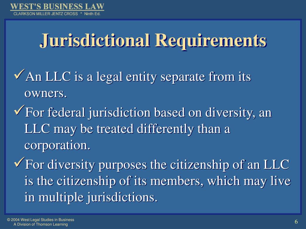 PPT Chapter 41 Limited Liability Companies and Limited Partnerships