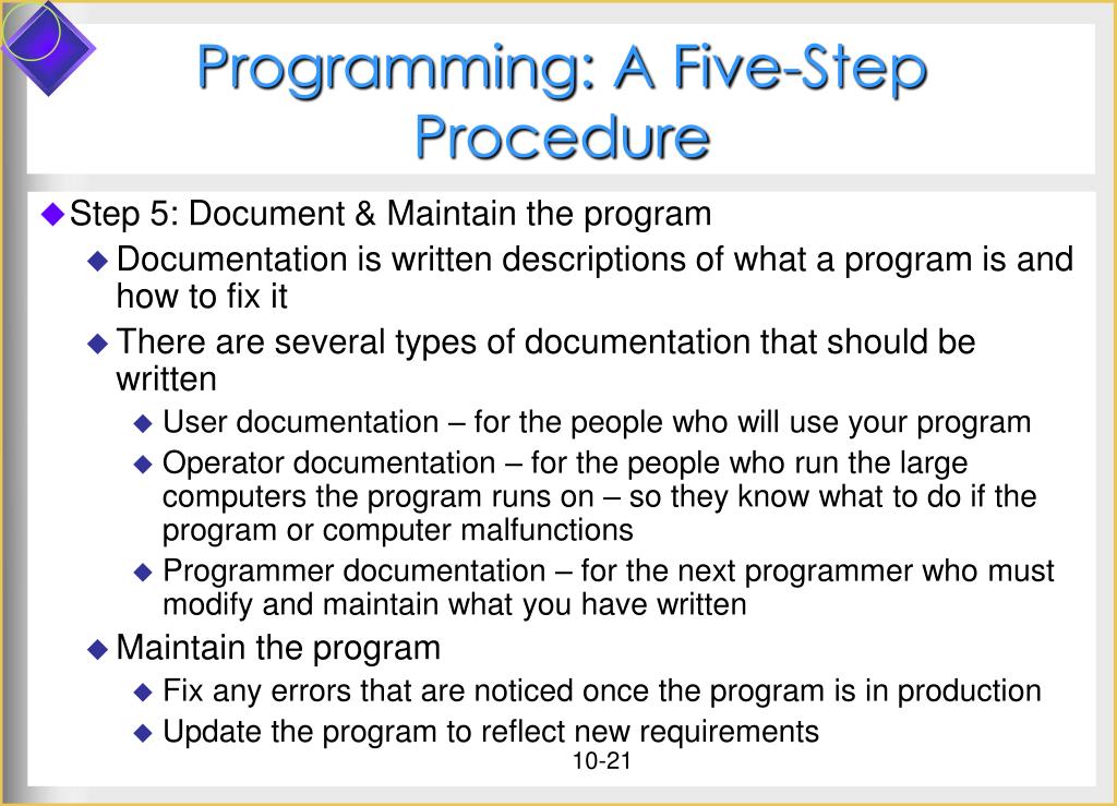 PPT - Systems Analysis & Programming PowerPoint Presentation, free ...