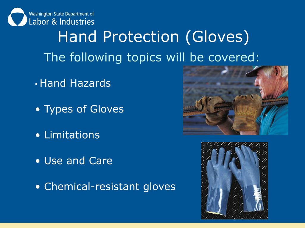 PPT - Hand Protection (Gloves) PowerPoint Presentation, free download -  ID:757864
