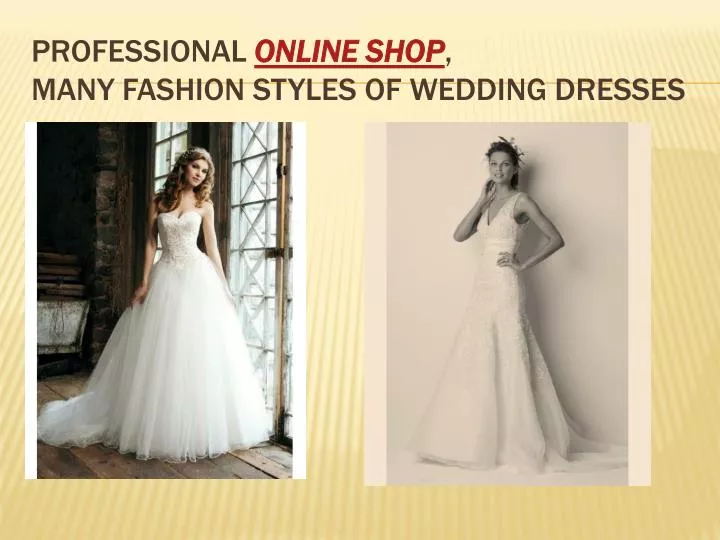 professional online shop many fashion styles of wedding dresses n.