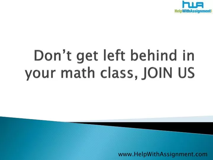 don t get left behind in your math class join us n.