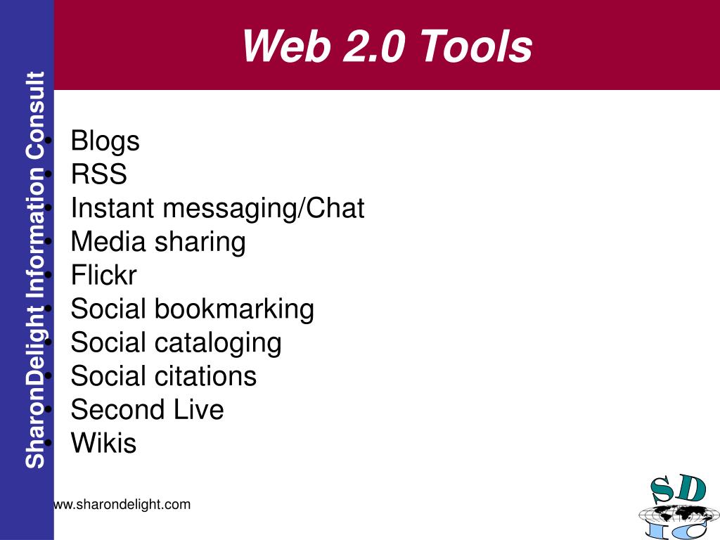 web 2.0 presentation tool