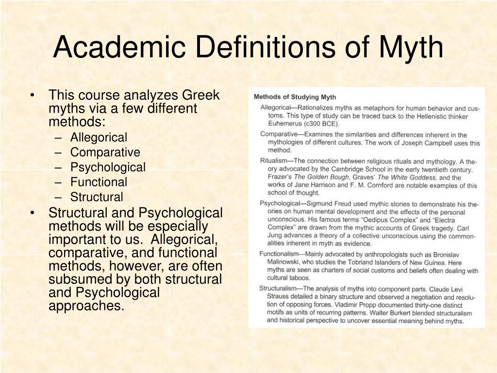 etiology definition myth