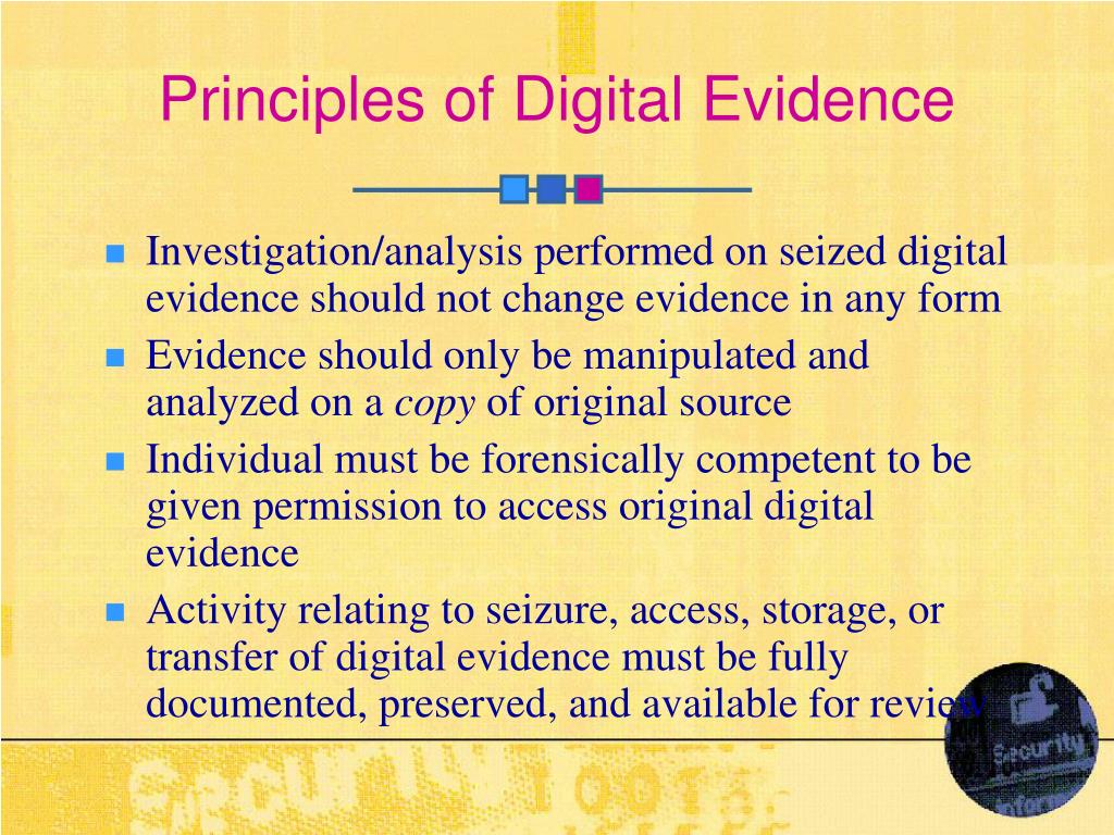 case study on digital evidence