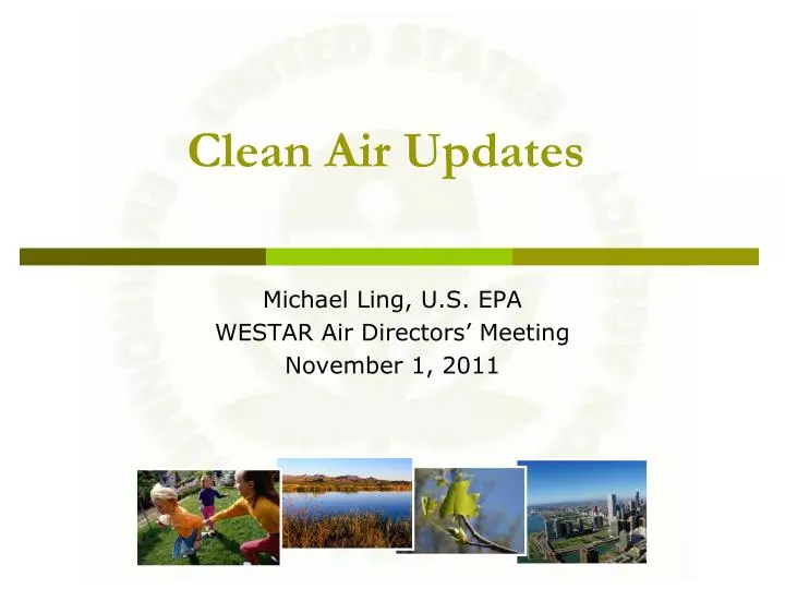 clean air updates n.