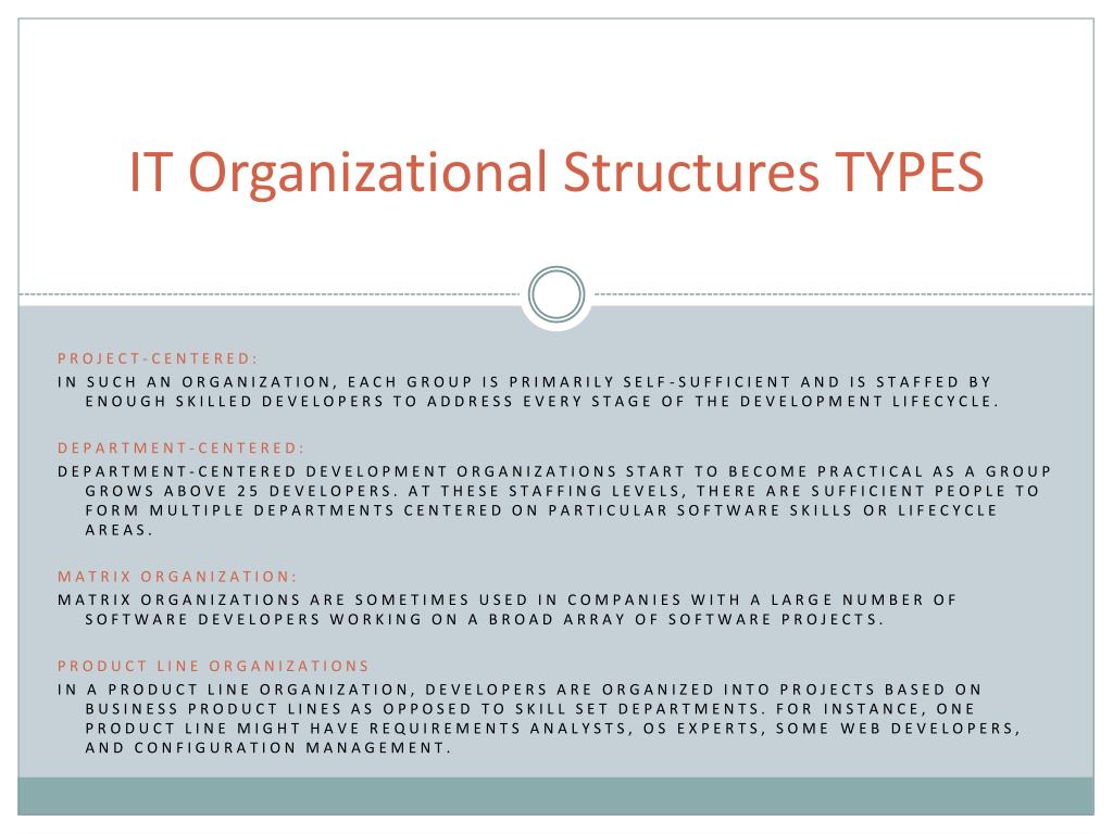 Pros And Cons Of Chapter 5 Project Organizational Structures