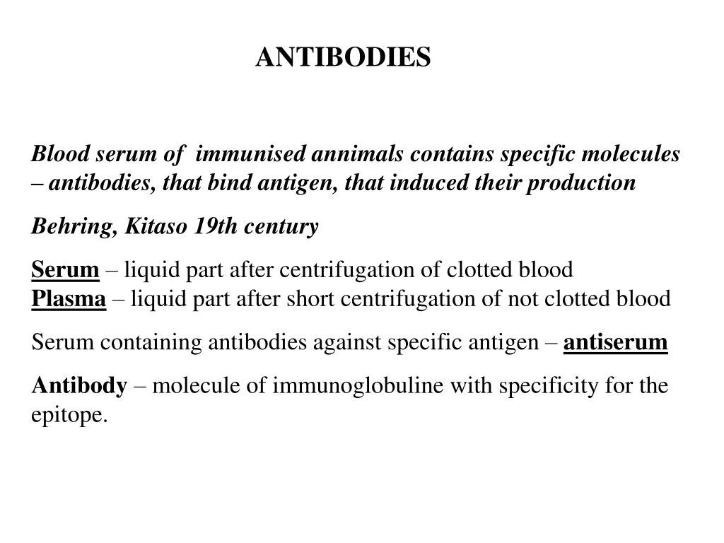 PPT Immunology 4 Specific immunity molecules PowerPoint