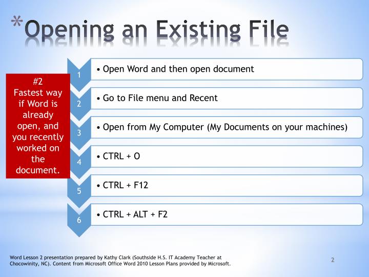 ppt microsoft word 2010 powerpoint presentation id 760052 ms office lesson plans