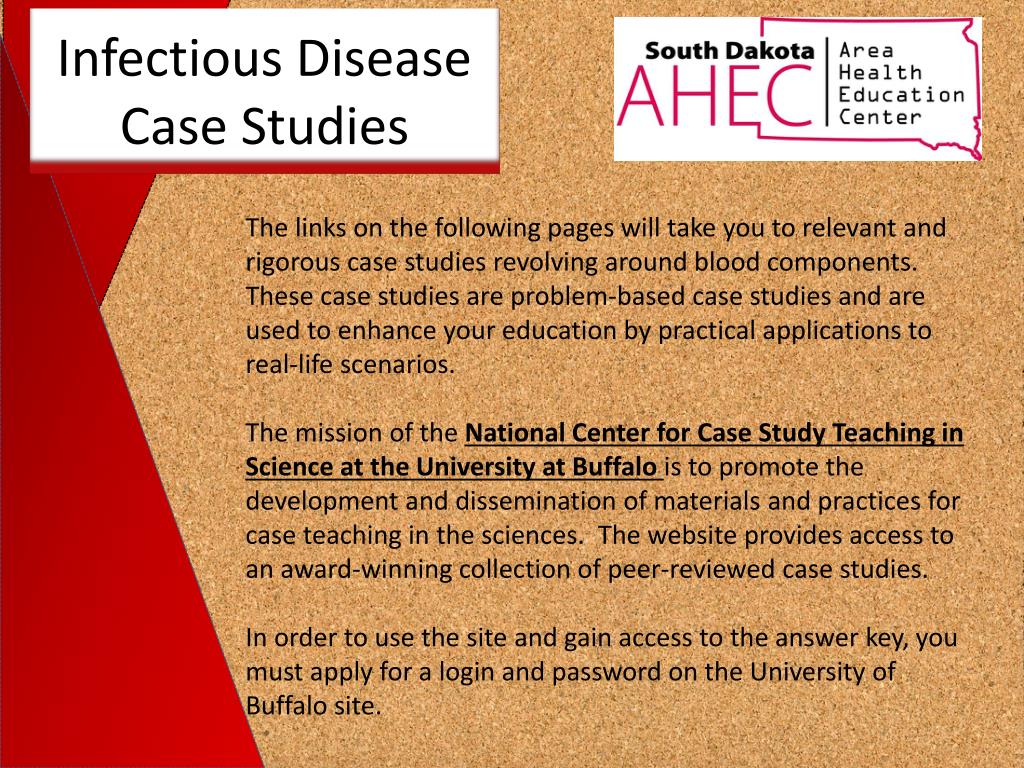 case study of infectious disease