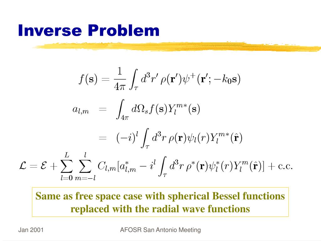 PPT - Inverse Source Problem PowerPoint Presentation, free download ...