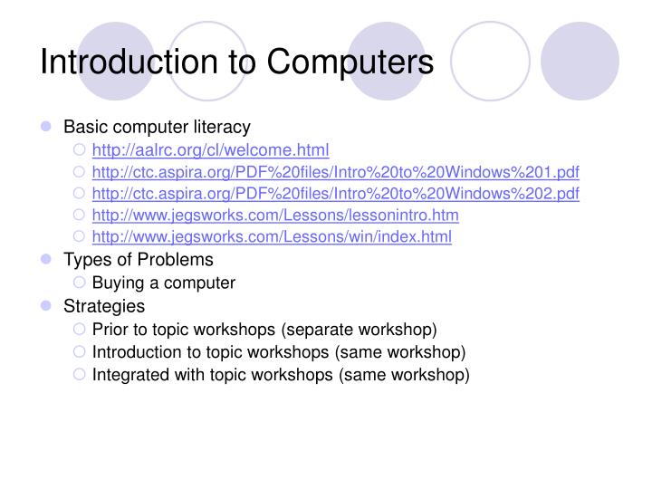 PPT - Teaching Computer Skills to Adults PowerPoint Presentation - ID ...