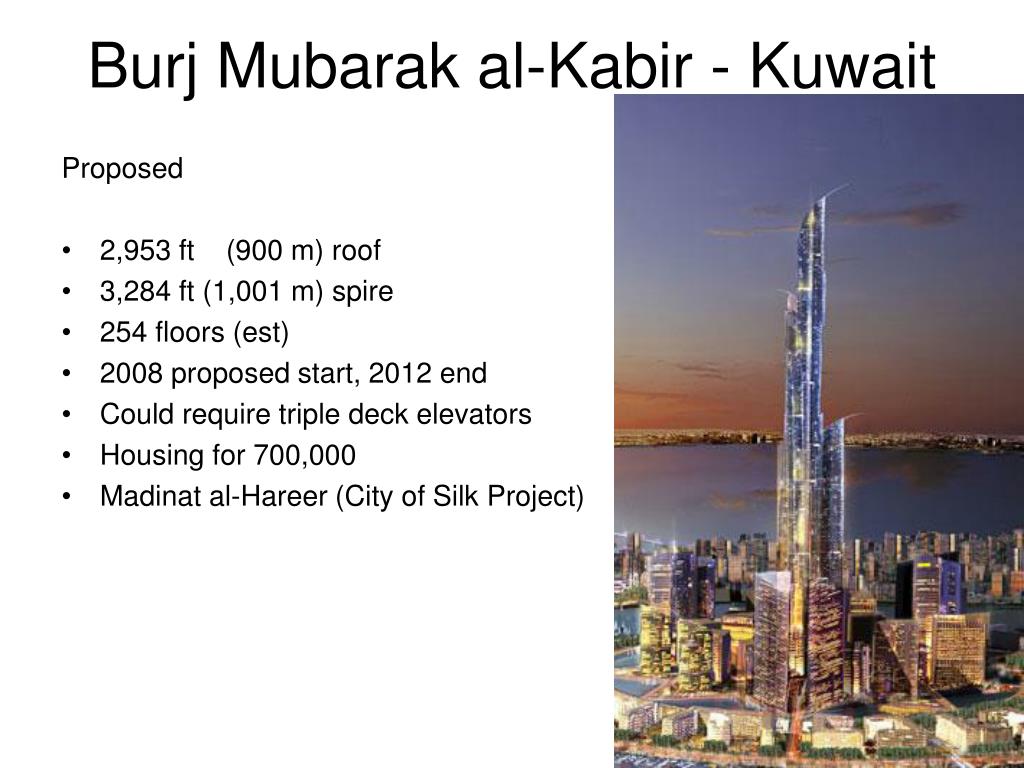 Burj Mubarak al-Kabir - Kuwait.