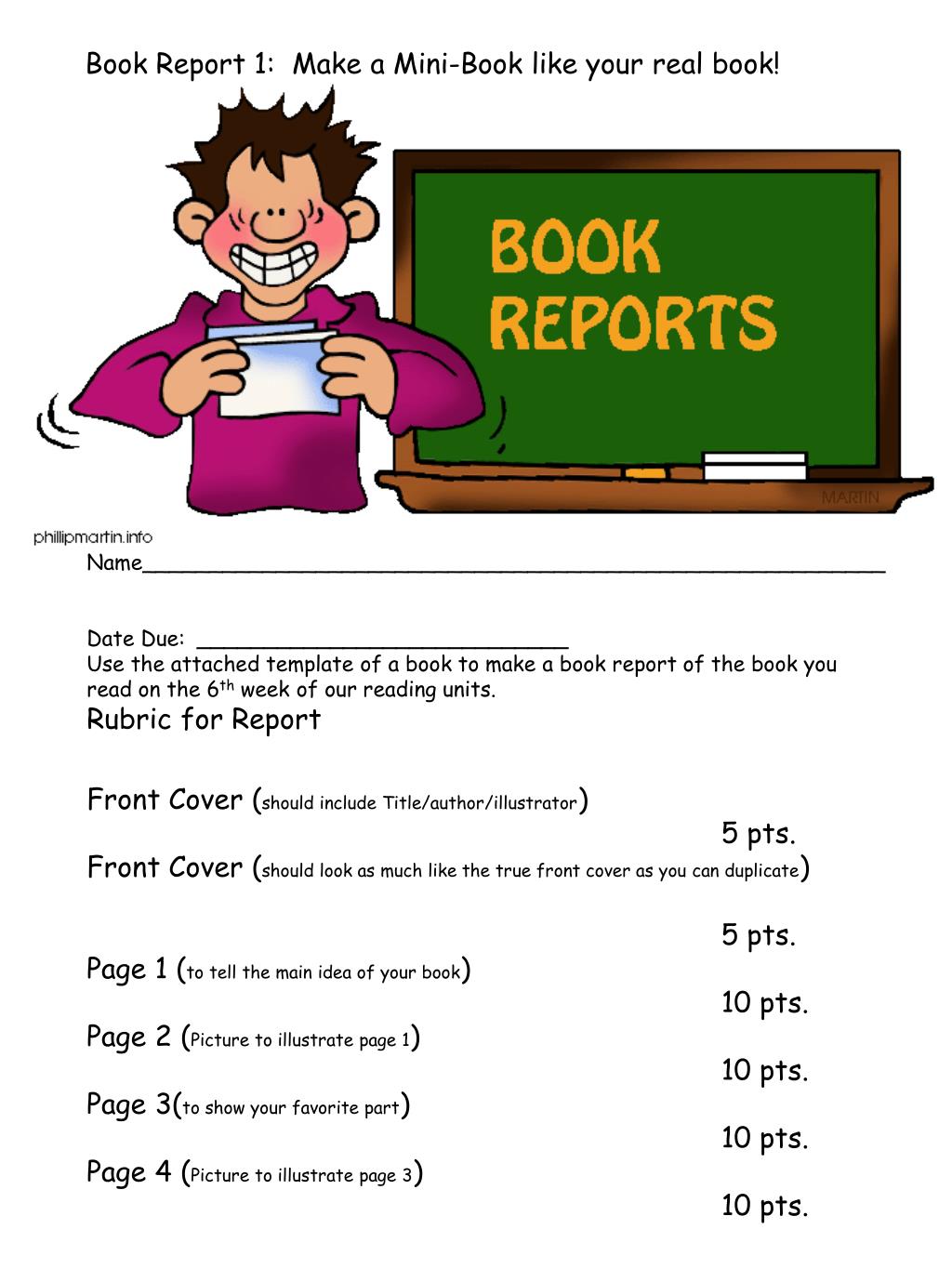 ppt-book-report-1-make-a-mini-book-like-your-real-book-powerpoint