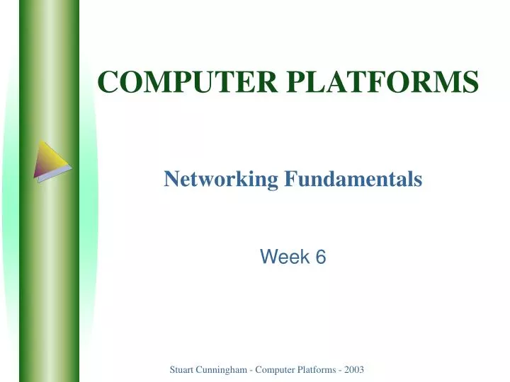 computer platforms n.