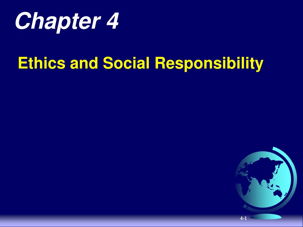 case study on ethics and social responsibility