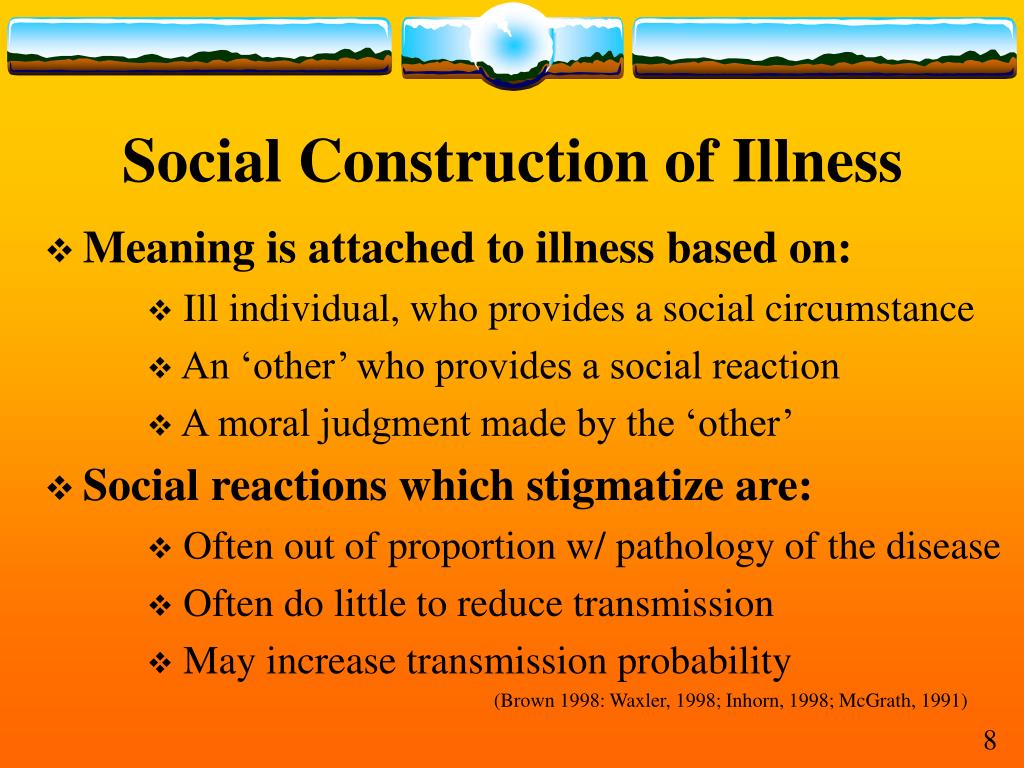social construction of health and illness essay