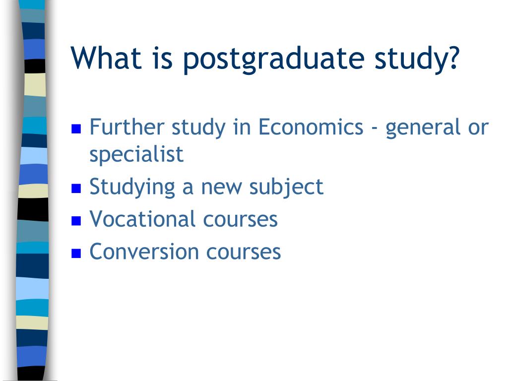 PPT ECONOMICS GRADUATES AND CAREERS PowerPoint Presentation Free 