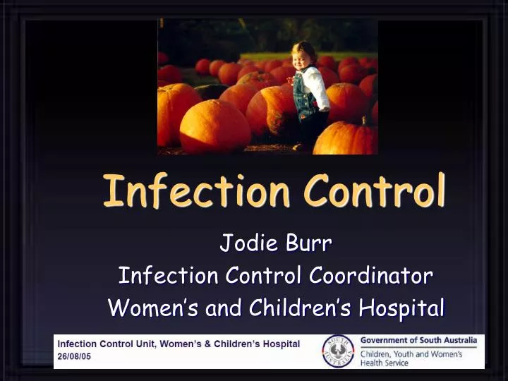 infection control n.