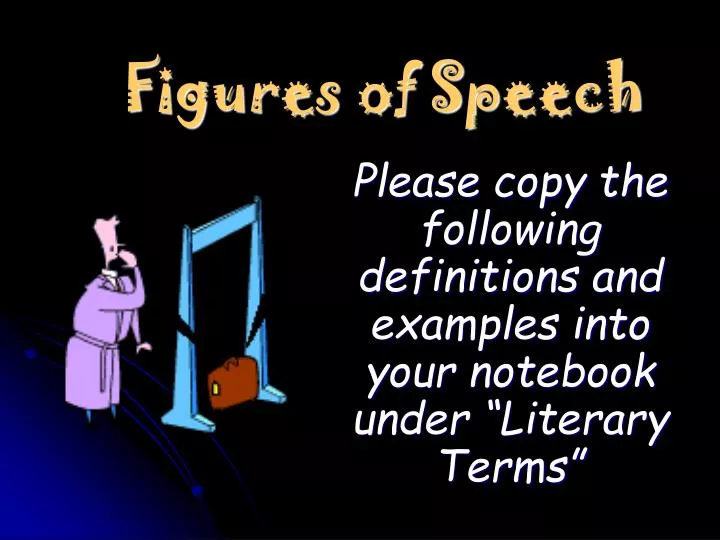 figures of speech n.