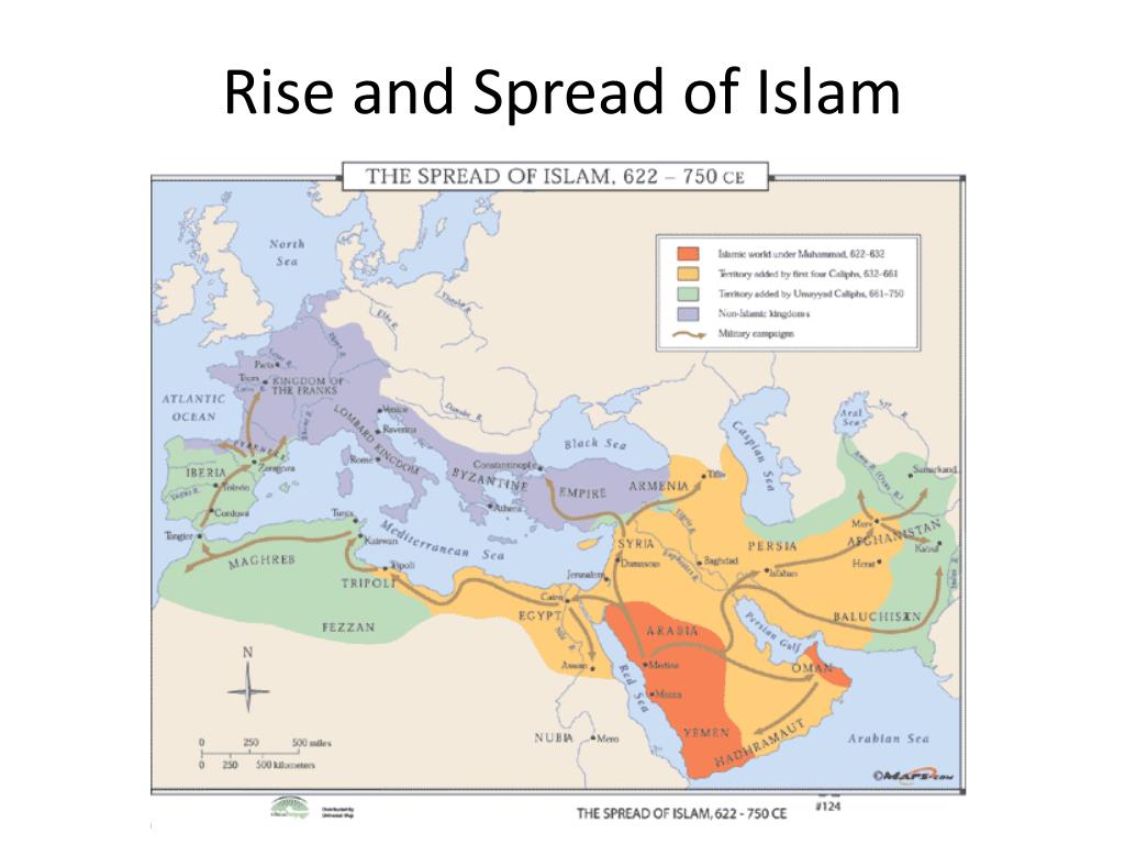 the rise and spread of islam Chapter 6: the rise and spread of islam arabs and islam- submission to the will of allah rise of muslim state: 600-1000 ad – middle east, 7th century—massive expansion through a combination of. the rise and spread of islam Chapter 6: the rise and spread of islam arabs and islam- submission to the will of allah rise of muslim state: 600-1000 ad – middle east, 7th century—massive expansion through a combination of.