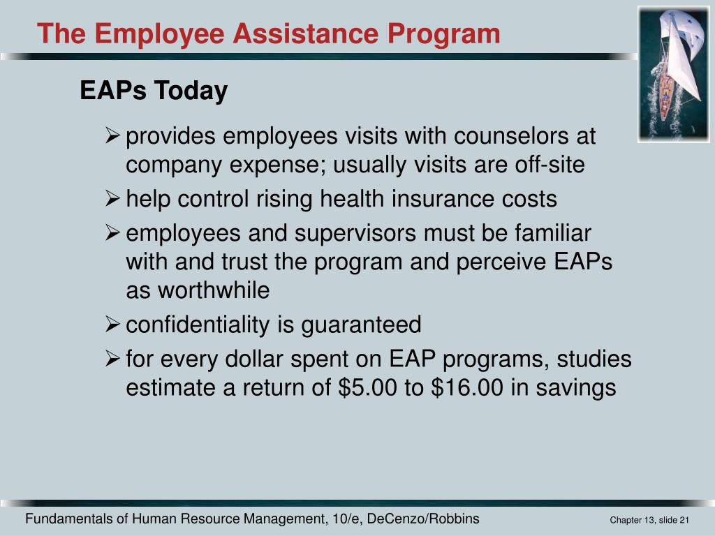 list of employee assistance programs