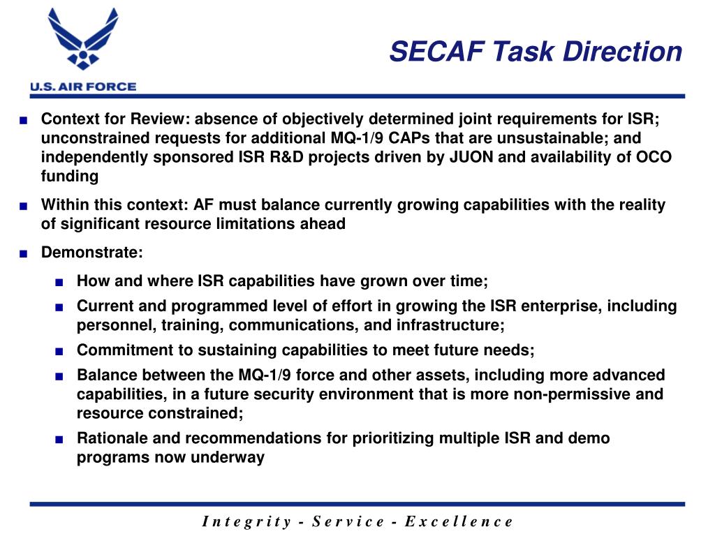 PPT - AF ISR A Comprehensive Review PowerPoint Presentation, free ...