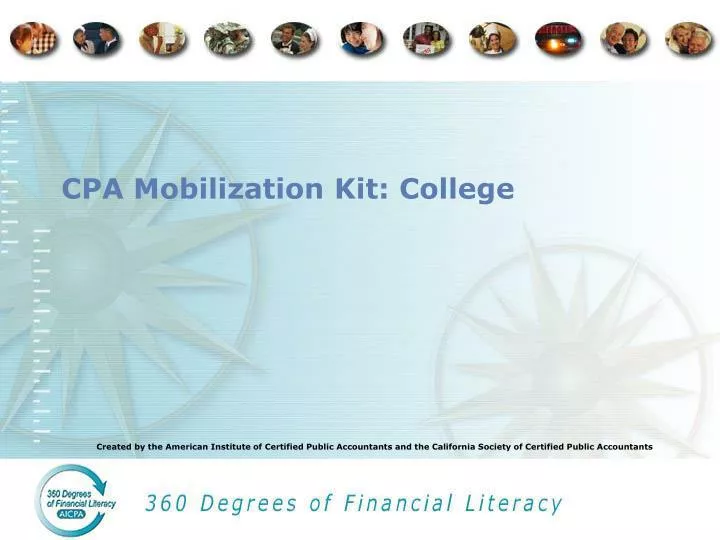 cpa mobilization kit college n.