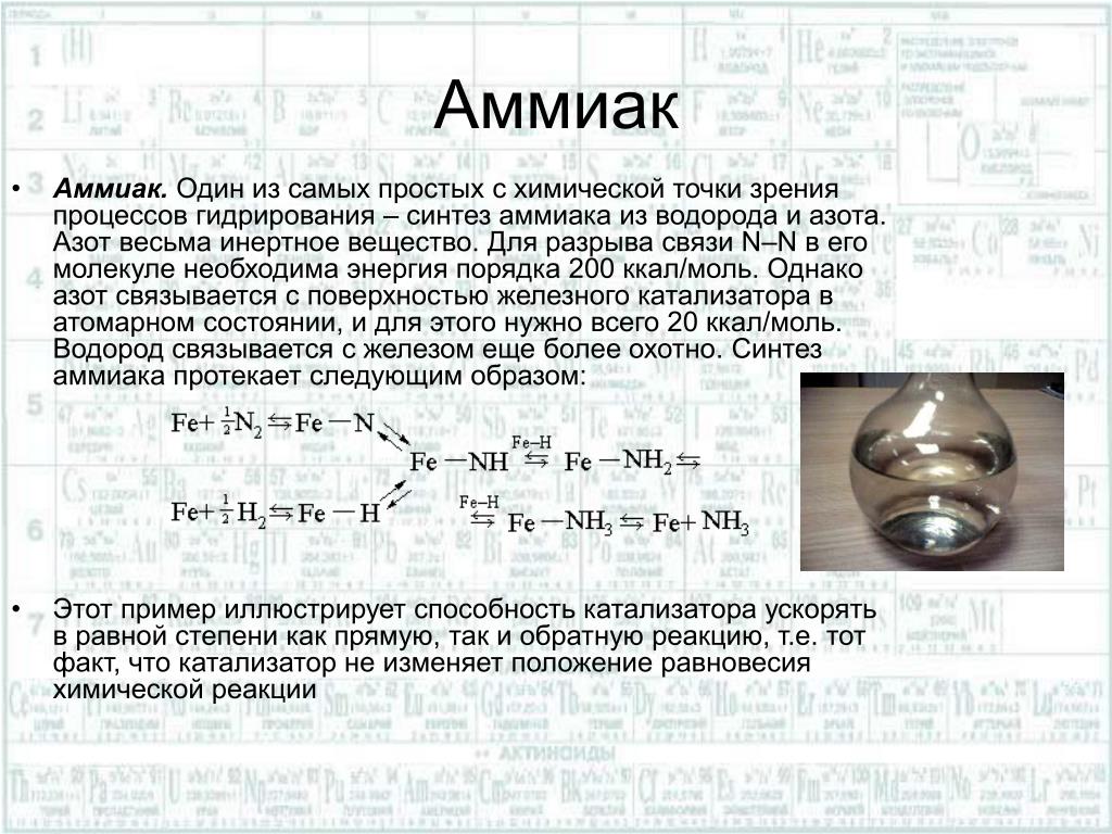 Азотисто водородную. Аммиак инертное вещество. Синтез аммиака. Азот для синтеза аммиака. Синтез аммиака из азота и водорода.