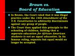 brown vs board of education case