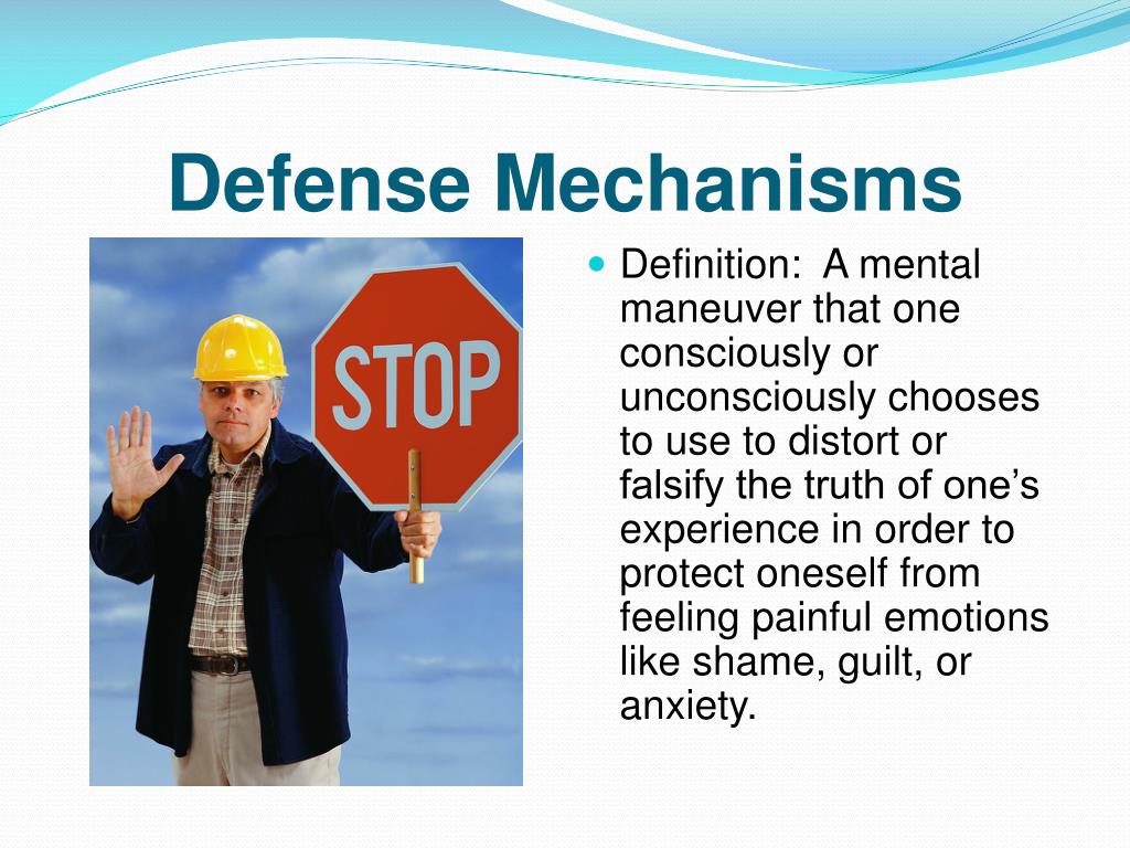 Ppt defense mechanisms powerpoint presentation id 766970