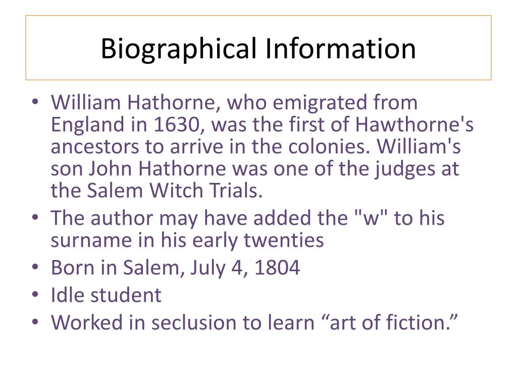 nathaniel hawthorne goodman brown nathaniel hawthorne goodman brown