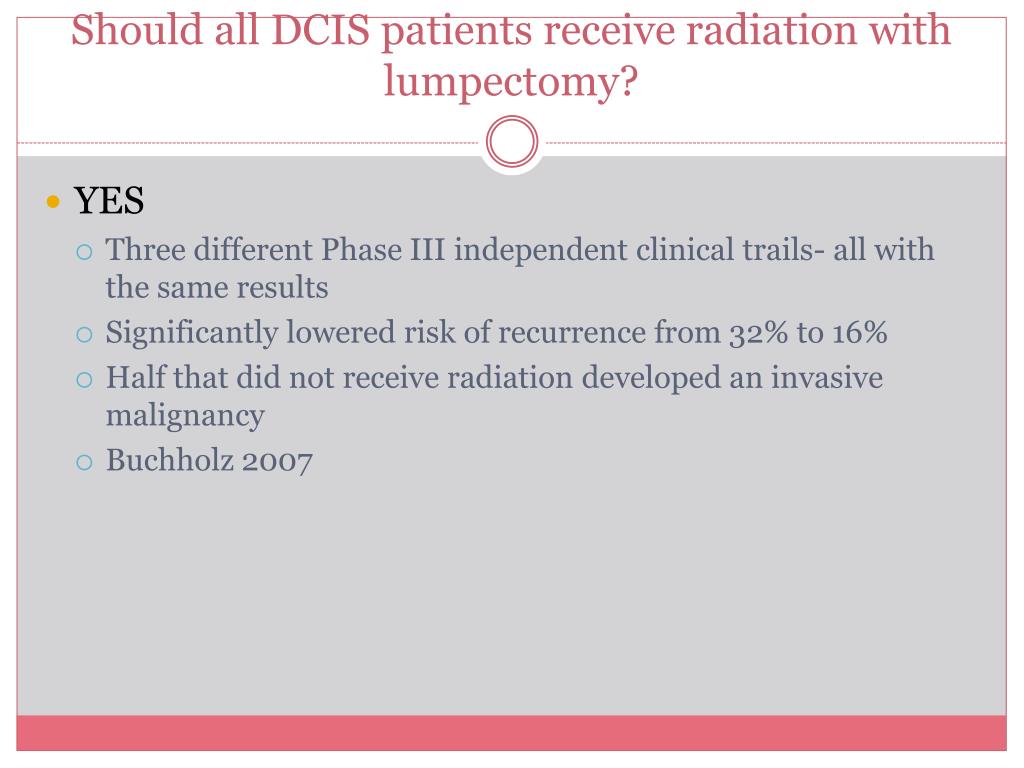 Ppt Dcis The Treatment Debate Powerpoint Presentation Free Download