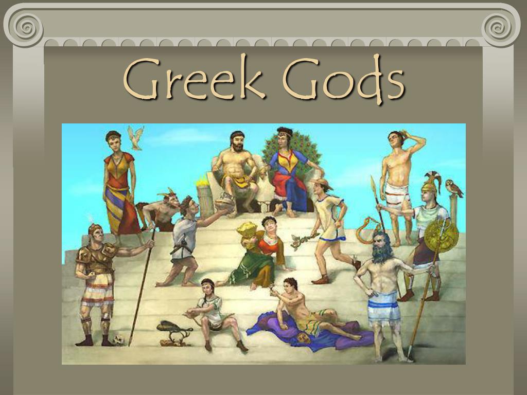 presentation on greek god