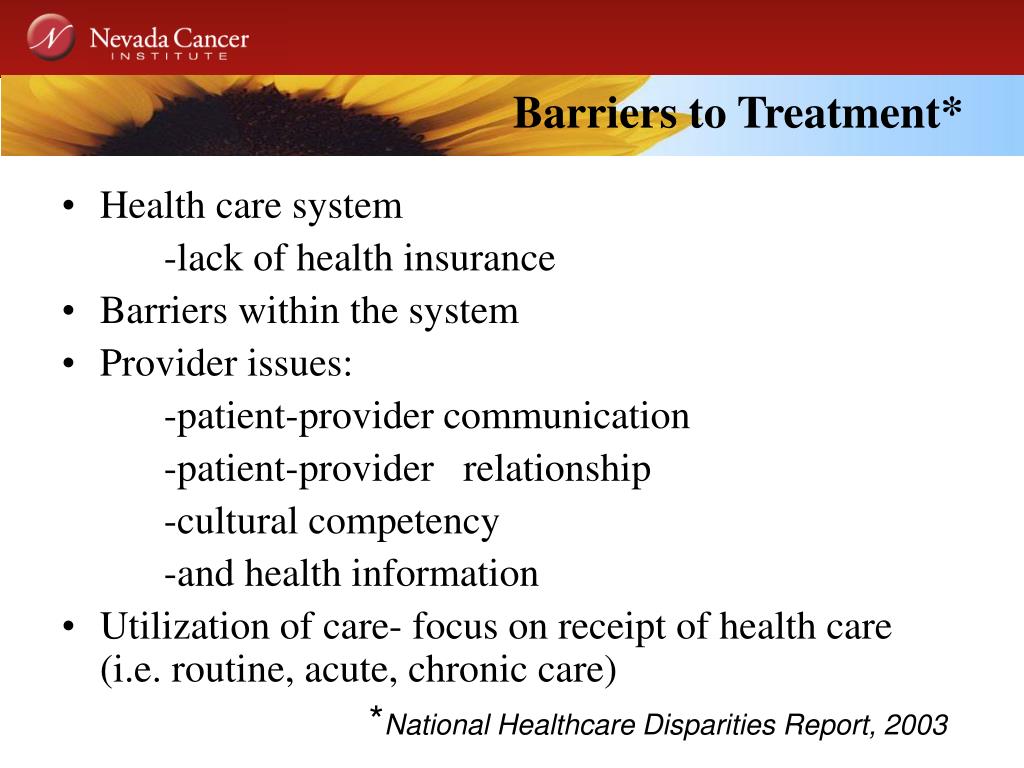 Ppt Racial Disparities And Breast Cancer In Nevada Powerpoint Presentation Id7687